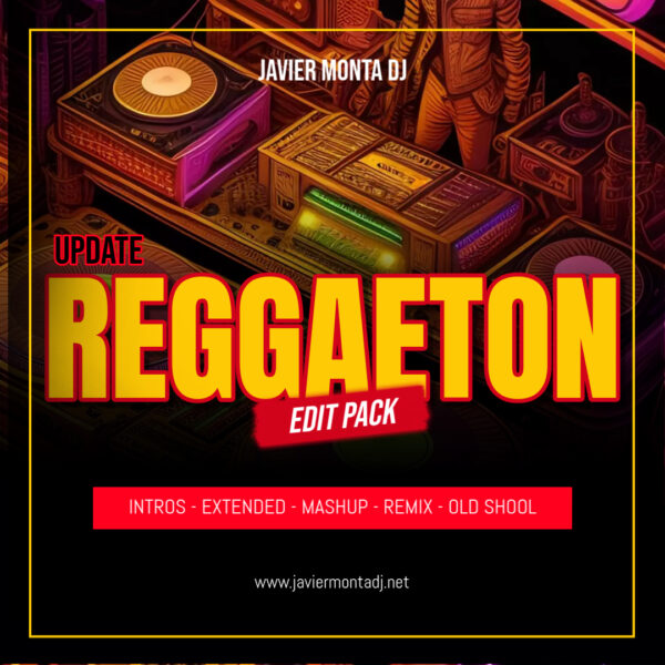 PACK REGGAETON ENERO 2025